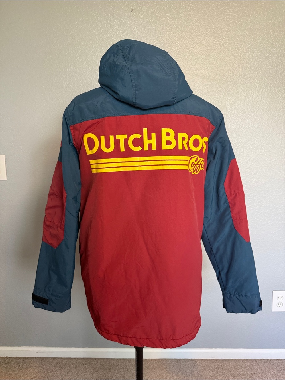 Dutch Bros Logo Colorblock “Colorado” Coat / Jacket